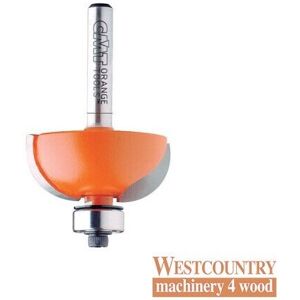 Cmt Orange Tools Cmt Cove Router Bit - 35mm Radius X 1/2 Shank Cmt Orange Tools Cmt Cove Router Bit - 35mm Radius X 1/2 Shank