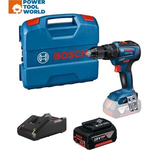 Bosch Gsb 18v-55 Cordless Brushless 18v Combi Drill Inc 1x 4ah Battery 0615a5... Bosch Gsb 18v-55 Cordless Brushless 18v Combi Drill Inc 1x 4ah Battery 0615a5...