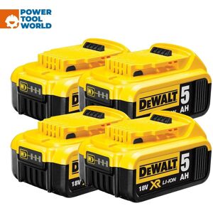 DeWalt - DCB184 5.0Ah 18V XR - Battery DeWalt - DCB184 5.0Ah 18V XR - Battery