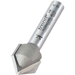 Trend 11/31x1/4tc Chamfer V Groove Cutter 45 Degree X 14mm Dia. Trend 11/31x1/4tc Chamfer V Groove Cutter 45 Degree X 14mm Dia.