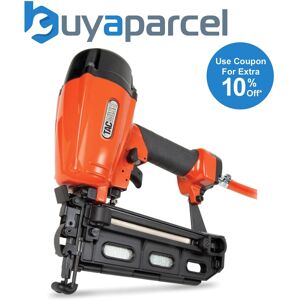 Tacwise Gfn64v Pneumatic 16g Finish Nailer 20-64mm 2nd Fix Air Nail Gun Gauge Tacwise Gfn64v Pneumatic 16g Finish Nailer 20-64mm 2nd Fix Air Nail Gun Gauge
