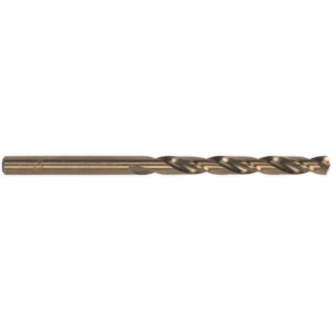 Hss Cobalt Fully Ground Drill Bit Ø7.5mm Pack Of 10 - Sealey Db075cb New Hss Cobalt Fully Ground Drill Bit Ø7.5mm Pack Of 10 - Sealey Db075cb New
