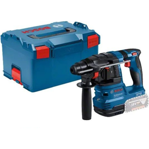 Bosch Gbh 18v-22 Sds Plus Rotary Hammer In L-Boxx - Brushless Bosch Gbh 18v-22 Sds Plus Rotary Hammer In L-Boxx - Brushless