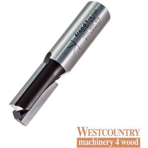 Trend Tr14x1/2tc Trade Router Cutter Two Flute Straight 12.7mm Dia X 25mm Cut X Trend Tr14x1/2tc Trade Router Cutter Two Flute Straight 12.7mm Dia X 25mm Cut X