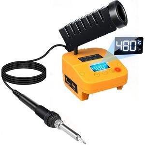 Sodial 3x(Cordless Soldering Station For 20v Battery Portable Digital Display9808 Sodial 3x(Cordless Soldering Station For 20v Battery Portable Digital Display9808