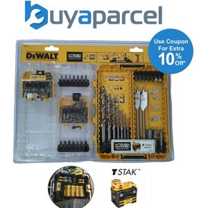 Dewalt Toughcase Extreme 80 Pc Drill & Bit Set Medium Tough Case Tstak Dewalt Toughcase Extreme 80 Pc Drill & Bit Set Medium Tough Case Tstak