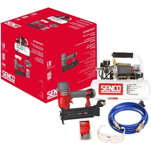 Senco Afn0024kituk2 Finish Pro Brad Nailer & Low Noise Compressor 240v Senco Afn0024kituk2 Finish Pro Brad Nailer & Low Noise Compressor 240v