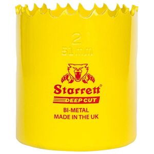 Starrett Dch160m Deep Cut Bi-Metal Holesaw 160mm Starrett Dch160m Deep Cut Bi-Metal Holesaw 160mm