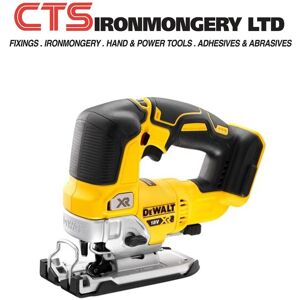 Dewalt Dcs334n 18v Xr Cordless Brushless Top Handle Jigsaw - Bare Unit Dewalt Dcs334n 18v Xr Cordless Brushless Top Handle Jigsaw - Bare Unit