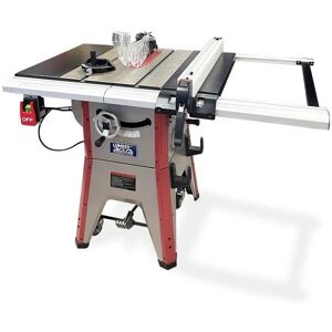 Lumberjack Cast Iron Table Saw 10" 1800w Laser Guide Dual Fence Wheel Kit Heavy Duty 230v Lumberjack Cast Iron Table Saw 10" 1800w Laser Guide Dual Fence Wheel Kit Heavy Duty 230v