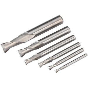 Thatcable Hss End Mill Set Mt2 - 3mm To 10mm Size - Suits Ys08817 Lathe & Drilling Machine Thatcable Hss End Mill Set Mt2 - 3mm To 10mm Size - Suits Ys08817 Lathe & Drilling Machine