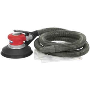 Air Palm Random Orbital Sander Ø150mm Dust-Free Self-Contained - Sealey Gsa06 Ne Air Palm Random Orbital Sander Ø150mm Dust-Free Self-Contained - Sealey Gsa06 Ne