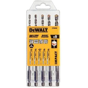 Dewalt Power Tools Dt60099 Extreme Impact Masonry Drill Bit One Size Multi Colou Dewalt Power Tools Dt60099 Extreme Impact Masonry Drill Bit One Size Multi Colou