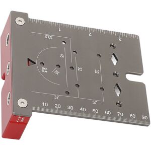 Hinge Jig Drilling Hole Saw Kit 35mm 3 In 1 Hinge Boring Dowel Accurate Locking Hinge Jig Drilling Hole Saw Kit 35mm 3 In 1 Hinge Boring Dowel Accurate Locking