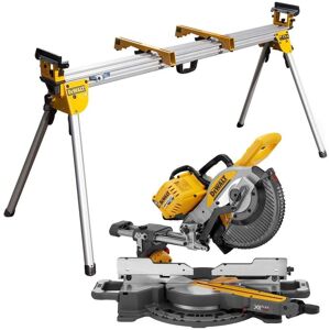 Dewalt Dcs727n 54v Flexvolt Brushless Slide Mitre Saw With Universal Leg Stand Dewalt Dcs727n 54v Flexvolt Brushless Slide Mitre Saw With Universal Leg Stand