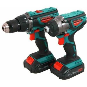 Neilsen Ct3142 Cordless Drill And Driver Kit - 18v Neilsen Ct3142 Cordless Drill And Driver Kit - 18v