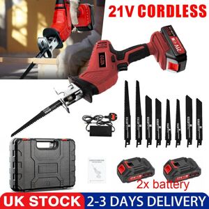 Kartols 21v Cordless Reciprocating Saw With 2 Battery & Charger Recip Sabre Saw Kit Set Kartols 21v Cordless Reciprocating Saw With 2 Battery & Charger Recip Sabre Saw Kit Set