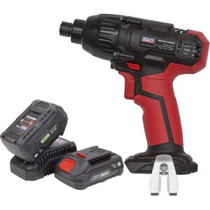 Thatcable 20v Cordless Impact Driver & 2x Li-Ion Batteries - 1/4" Hex Drive Powerful Light Thatcable 20v Cordless Impact Driver & 2x Li-Ion Batteries - 1/4" Hex Drive Powerful Light