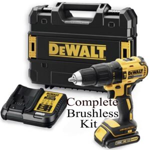 Dewalt Dcd778s1t Xr Brushless Combi Drill 18v 1 X 1.5ah Li-Ion Dewalt Dcd778s1t Xr Brushless Combi Drill 18v 1 X 1.5ah Li-Ion