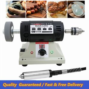 800w Bench Grinder Polishing Machine Polisher Lathe For Metal Jewelry Polishing 800w Bench Grinder Polishing Machine Polisher Lathe For Metal Jewelry Polishing