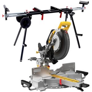Dewalt Dcs782n-Xj 18v Xr Brushless Mitre Saw With Universal Leg Stand Dewalt Dcs782n-Xj 18v Xr Brushless Mitre Saw With Universal Leg Stand
