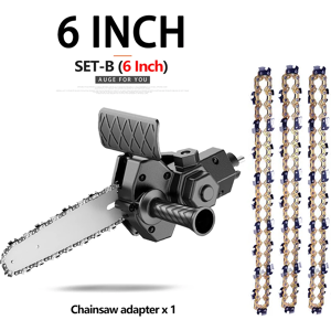 Does Not Apply 4/6 Inch Electric Drill Modified To Electric Chainsaw Adapter Tool Portable Conv Does Not Apply 4/6 Inch Electric Drill Modified To Electric Chainsaw Adapter Tool Portable Conv