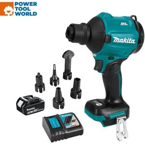 Makita Das180rt 18v Lxt Cordless Brushless Dust Blower Inc 1x 5.0ah Battery Makita Das180rt 18v Lxt Cordless Brushless Dust Blower Inc 1x 5.0ah Battery