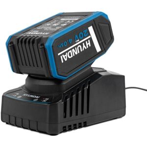 Hyundai 4ah Li-Ion Battery & 2a Charger Kit For 2nd Generation 20v Range Hyundai 4ah Li-Ion Battery & 2a Charger Kit For 2nd Generation 20v Range