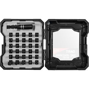 Dart Impact Driver Bit Set 31 Piece Set Includes 25mm Bits 1/4" Magneti Dart Impact Driver Bit Set 31 Piece Set Includes 25mm Bits 1/4" Magneti