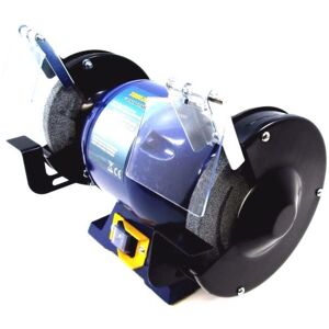 Toolzone 150mm Bench Grinder - Powerful 375W, 2 Wheels, Heavy Duty Frame Toolzone 150mm Bench Grinder - Powerful 375W, 2 Wheels, Heavy Duty Frame