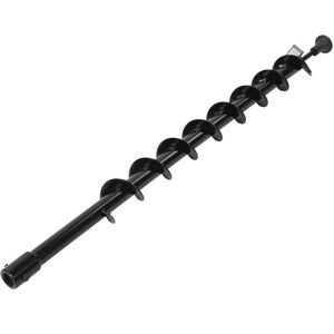 Steel Earth Auger Drill Bit Garden Post Hole Digger 60x800mm Single Tool Steel Earth Auger Drill Bit Garden Post Hole Digger 60x800mm Single Tool