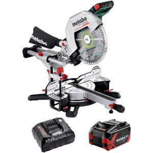 Metabo Kgs 18 Ltx Bl 305 18v 305mm Brushless Mitre Saw 1 X 8.0ah Battery Charger Metabo Kgs 18 Ltx Bl 305 18v 305mm Brushless Mitre Saw 1 X 8.0ah Battery Charger