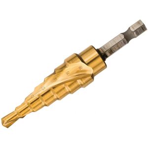 Dewalt Power Tools Extreme Step Drill Bit / 8-18mm Multi Colour Tk6924 Dewalt Power Tools Extreme Step Drill Bit / 8-18mm Multi Colour Tk6924