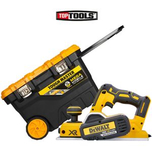 Dewalt Dcp580 18v Xr Brushless Planer With 28'' Tool Box Chest On Wheels Dewalt Dcp580 18v Xr Brushless Planer With 28'' Tool Box Chest On Wheels