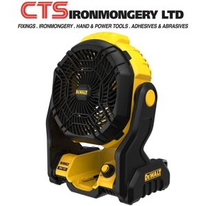 Dewalt Dce512n-Xj 18v Xr Portable Jobsite Fan - Bare Unit Dewalt Dce512n-Xj 18v Xr Portable Jobsite Fan - Bare Unit
