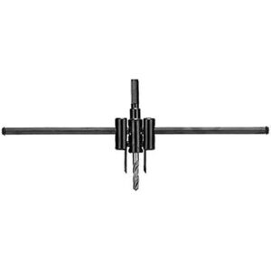 Sodial 2x(Woodworking Opener Adjustable Wood Circle Hole Cutting Diameter 30-300mm2957 Sodial 2x(Woodworking Opener Adjustable Wood Circle Hole Cutting Diameter 30-300mm2957