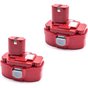 Vhbw 2x Battery For Makita Ls711dwbek Ls711dwa Ls711dz Ls800d Ls711d Jr180dwde 18v Vhbw 2x Battery For Makita Ls711dwbek Ls711dwa Ls711dz Ls800d Ls711d Jr180dwde 18v