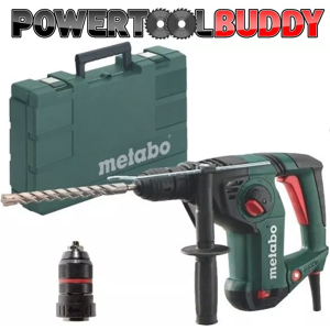 Metabo Khe3251 3 Function Sds Plus Hammer Drill 240volt Metabo Khe3251 3 Function Sds Plus Hammer Drill 240volt