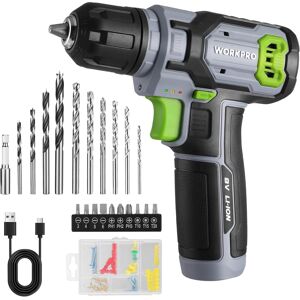 Workpro 8v Cordless Drill Set With 53pcs Accessories Power Electric Drill Wit Workpro 8v Cordless Drill Set With 53pcs Accessories Power Electric Drill Wit