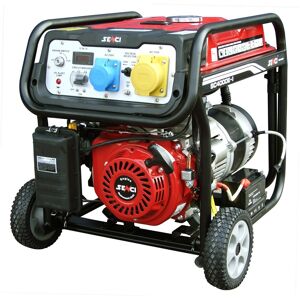 Senci Sc4000-Ii 3.20kw Petrol Generator Senci Sc4000-Ii 3.20kw Petrol Generator