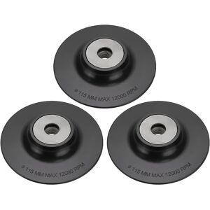 Sodial 6x(3pcs Plastic Angle Grinder Backing Pad Compatible With M14 Internal7603 Sodial 6x(3pcs Plastic Angle Grinder Backing Pad Compatible With M14 Internal7603