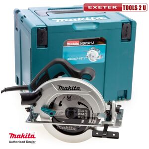 Makita Hs7601j 190mm Circular Saw With Makpac Type 4 Carry Case 240v/1200w Makita Hs7601j 190mm Circular Saw With Makpac Type 4 Carry Case 240v/1200w