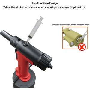 Pneumatic Rivet Gun Air Pull Riveter 4.8‑6.4mm Riveting Machine Kit For Manufac☚ Pneumatic Rivet Gun Air Pull Riveter 4.8‑6.4mm Riveting Machine Kit For Manufac☚