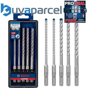 Bosch Expert SDS plus-7X Hammer Drill Bits - 5 pcs Bosch Expert SDS plus-7X Hammer Drill Bits - 5 pcs