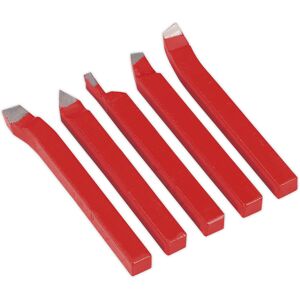 Thatcable 5 Piece Hss Cutter Tool Set - 8 X 8mm Section - Suitable For Ys08845 Lathe Thatcable 5 Piece Hss Cutter Tool Set - 8 X 8mm Section - Suitable For Ys08845 Lathe
