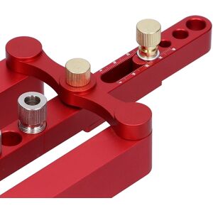 Dowelling Jig Wood Round Dowel Straight Hole Drilling Guide Woodworking Dowelling Jig Wood Round Dowel Straight Hole Drilling Guide Woodworking