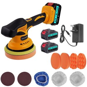 Kartols 21v Battery Car Polisher Kit Cordless Rotary Buffer Polishing Machine Sander Set Kartols 21v Battery Car Polisher Kit Cordless Rotary Buffer Polishing Machine Sander Set