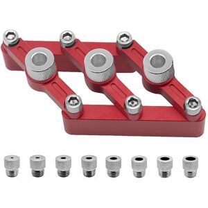 Sodial 3x(Self Centering Dowelling Jig Woodworking Hole Drill Guide,Dowel Hole5522 Sodial 3x(Self Centering Dowelling Jig Woodworking Hole Drill Guide,Dowel Hole5522