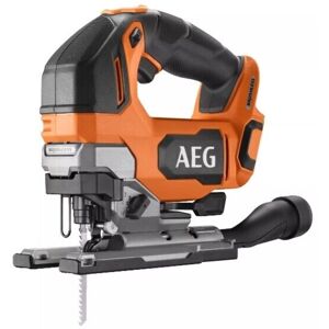 AEG Bst18blx-0 Jigsaw With Brush Motor 18v Powerful Body Only AEG Bst18blx-0 Jigsaw With Brush Motor 18v Powerful Body Only