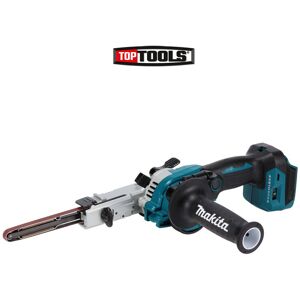 Makita Dbs180z 18v Lxt Cordless Brushless Belt Sander 9mm Body Only Makita Dbs180z 18v Lxt Cordless Brushless Belt Sander 9mm Body Only